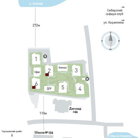 
  Продается 2-комн. квартира 68.4 м², в ЖК Портовый. Речной квартал, к 2. Фото 2.