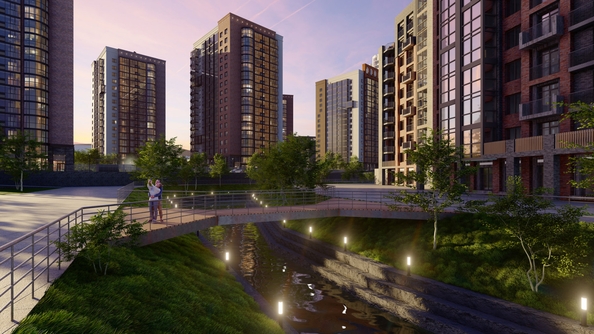 
  Продается 3-комн. квартира 72.6 м², в ЖК Портовый, 1 очередь. Фото 8.