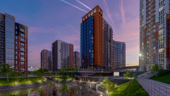 
  Продается 3-комн. квартира 67.2 м², в ЖК Портовый, 1 очередь. Фото 6.