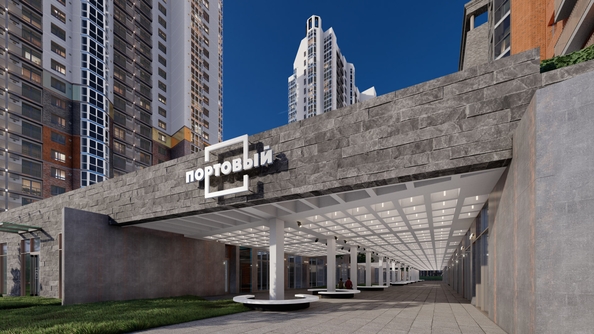 
  Продается 2-комн. квартира 58.6 м², в ЖК Портовый, 1 очередь. Фото 11.