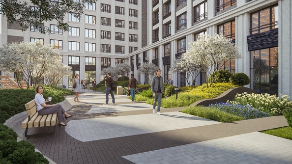 
  Продается 4-комн. квартира 138 м², в ЖК МЭТР. Фото 4.