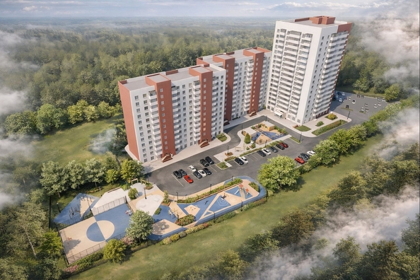 
  Продается 2-комн. квартира 55.49 м², в ЖК Звезда. Фото 5.
