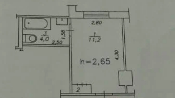 
  Сдам 1-комн. квартиру 16 м². Фото 13.