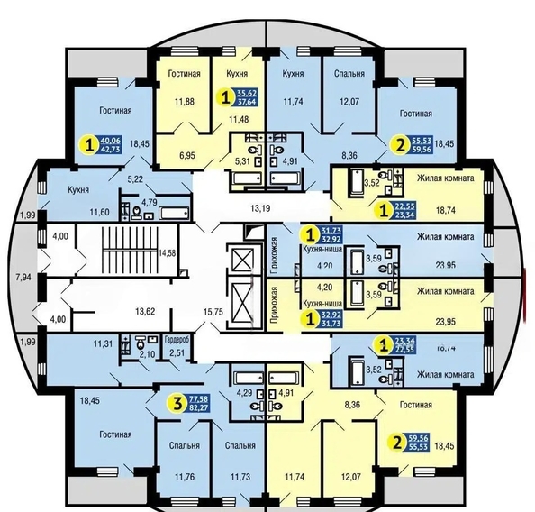 
  Продается студия 31.7 м², в ЖК West Park (Вест Парк), корпус 3. Фото 1.