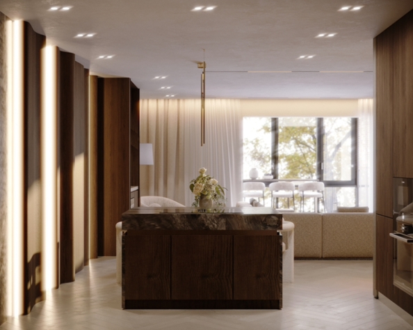 
  Продам 4-комн. квартиру 120.8 м², в ЖК Нестеров. Фото 12.