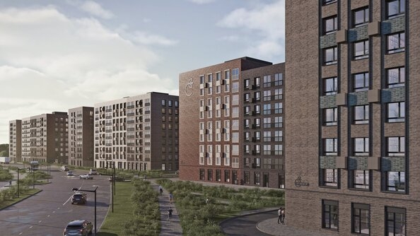 
  Продается 3-комн. квартира 58.46 м², в ЖК Соцветие, дом 5.4. Фото 2.
