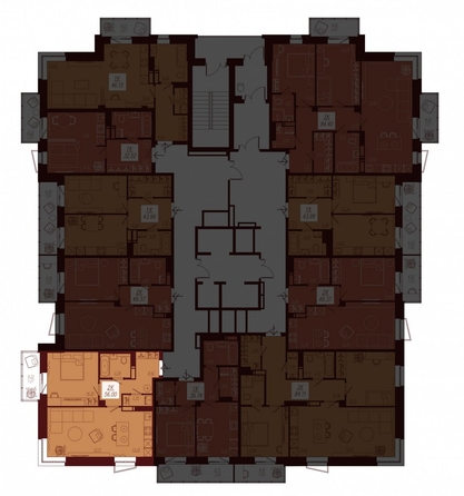 
  Продается 2-комн. квартира 56 м², в ЖК АЙВАЗОВСКИЙ-ЕНИСЕЙ, 1. Фото 1.