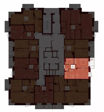 
  Продается 2-комн. квартира 49.37 м², в ЖК АЙВАЗОВСКИЙ-ЕНИСЕЙ, 3. Фото 1.
