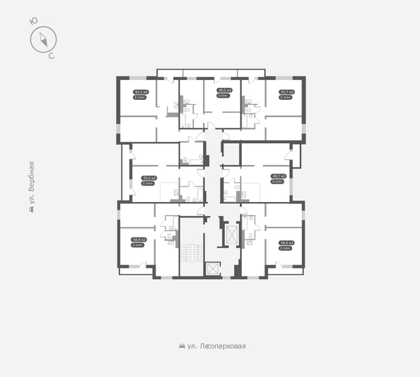 
  Продается 2-комн. квартира 54.5 м², в ЖК Белый квартал на Свободном, дом 4. Фото 5.