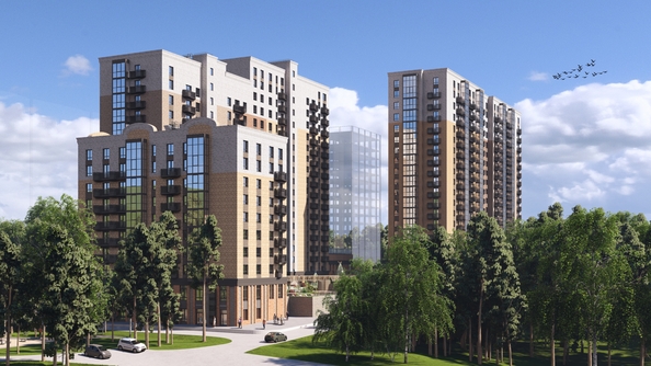 
  Продается 3-комн. квартира 84.6 м², в ЖК Вита-парк, 1 оч. 3 корпус. Фото 4.
