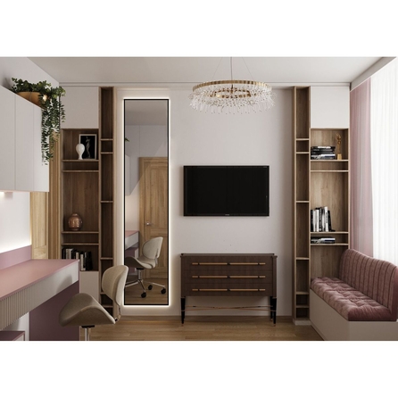 
  Продается 4-комн. квартира 89.5 м², в ЖК Прогресс-квартал Перемены, дом 1. Фото 6.