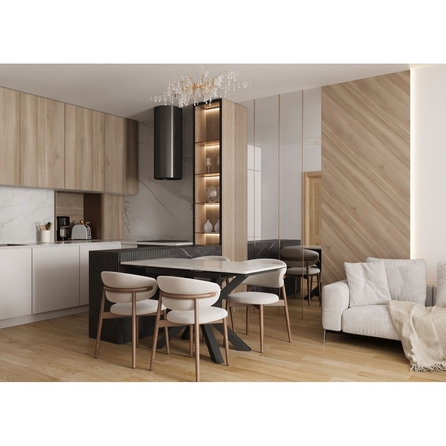 
  Продается 4-комн. квартира 89.5 м², в ЖК Прогресс-квартал Перемены, дом 1. Фото 6.