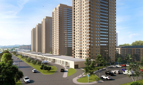 
  Продается 1-комн. квартира 44.14 м², в ЖК На Дудинской, дом 4. Фото 7.