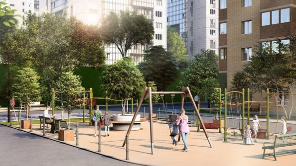 
  Продается 1-комн. квартира 30.92 м², в ЖК На Дудинской, дом 5. Фото 13.