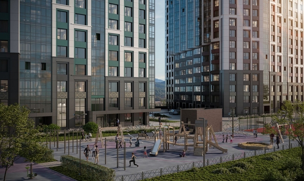 
  Продается 2-комн. квартира 45.6 м², в ЖК Суриков, дом 2. Фото 10.
