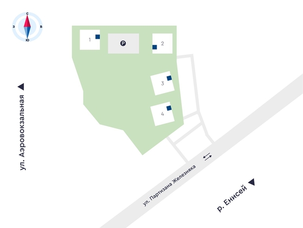 
  Продается 2-комн. квартира 45.5 м², в ЖК АЭРО, дом 3. Фото 2.