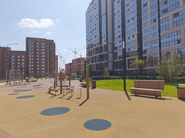 
  Продается студия 26.9 м², в ЖК Енисейская Слобода, дом 9. Фото 15.