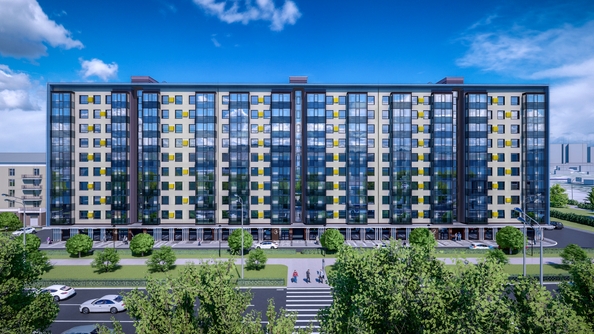 
  Продается 3-комн. квартира 77.91 м², в ЖК Космос. Фото 3.