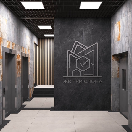 
  Продается 2-комн. квартира 53.9 м², в ЖК Три слона, дом 3. Фото 7.