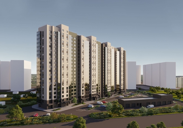 
  Продается 1-комн. квартира 31.3 м², в ЖК Кедр, дом 2. Фото 2.