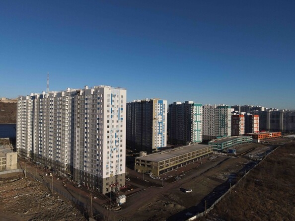 
  Продается 3-комн. квартира 56.1 м², в ЖК Тихие зори, дом Панорама корпус 1. Фото 1.