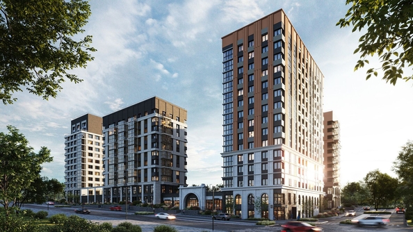 
  Продается 2-комн. квартира 64.21 м², в  Николаевские кварталы, Воскресенский. Фото 3.