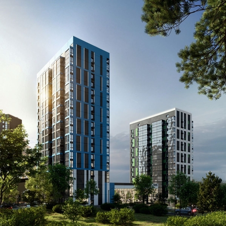 
  Продается студия 27.55 м², в ЖК Универс, 4 квартал. Фото 2.