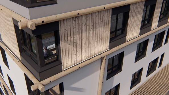 
  Продается 3-комн. квартира 74.6 м², в ЖК Чижи, 2 очередь (корпус 5). Фото 6.