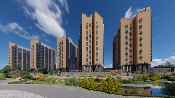 
  Продается 3-комн. квартира 60.3 м², в ЖК Калина Долина, дом 3. Фото 7.