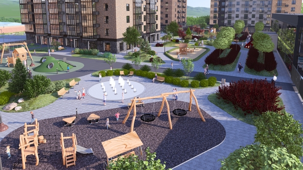 
  Продается 3-комн. квартира 60.3 м², в ЖК Калина Долина, дом 3. Фото 8.