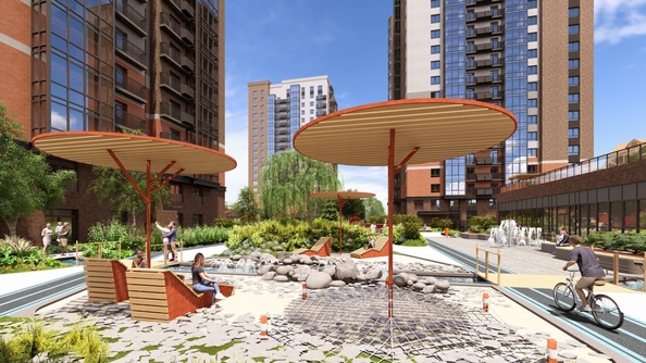 
  Продается 1-комн. квартира 42.2 м², в ЖК Портовый. Речной квартал, к 6. Фото 10.