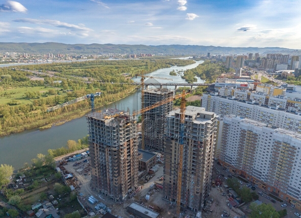 
  Продается 1-комн. квартира 39.79 м², в ЖК АЙВАЗОВСКИЙ-ЕНИСЕЙ, 1. Фото 3.