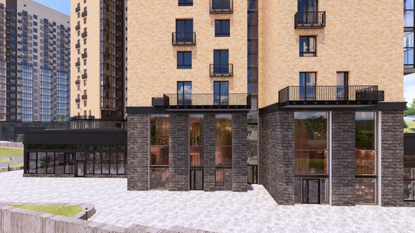 
  Продается 3-комн. квартира 55.3 м², в ЖК Калина Долина, дом 1. Фото 14.