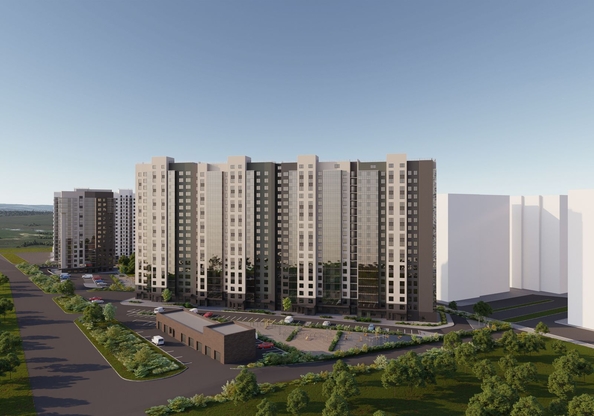 
  Продается 2-комн. квартира 52.7 м², в ЖК Кедр, дом 2. Фото 3.