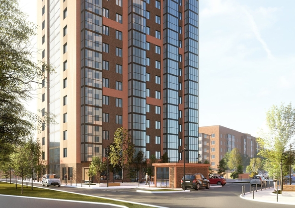 
  Продается 1-комн. квартира 29.77 м², в ЖК Биография, дом 2, корп 2. Фото 11.