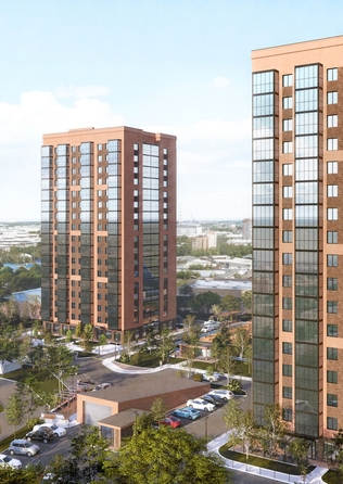 
  Продается 1-комн. квартира 29.77 м², в ЖК Биография, дом 2, корп 2. Фото 15.