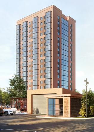 
  Продается 1-комн. квартира 29.77 м², в ЖК Биография, дом 2, корп 1. Фото 19.