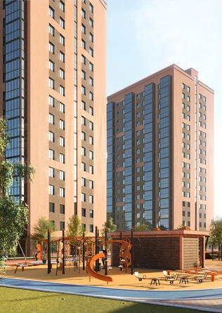 
  Продается 3-комн. квартира 55.29 м², в ЖК Биография, дом 2, корп 1. Фото 18.