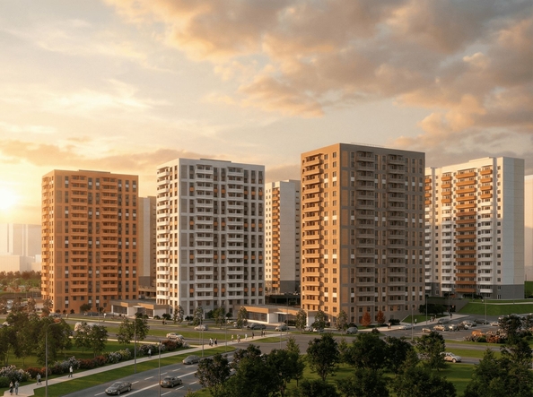 
  Продается 1-комн. квартира 41.7 м², в ЖК Нанжуль-Солнечный, дом 13. Фото 4.