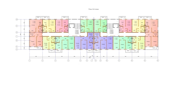 
  Продается 1-комн. квартира 37.2 м², в ЖК Сибирский Двор, дом 4. Фото 1.