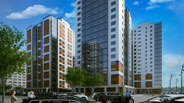 
  Продается 1-комн. квартира 56.4 м², в ЖК Рябиновый дворик, дом 1. Фото 3.