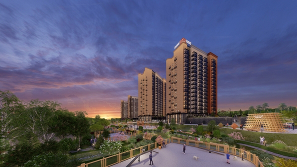 
  Продается 2-комн. квартира 54.7 м², в ЖК Калина Долина, дом 1. Фото 4.