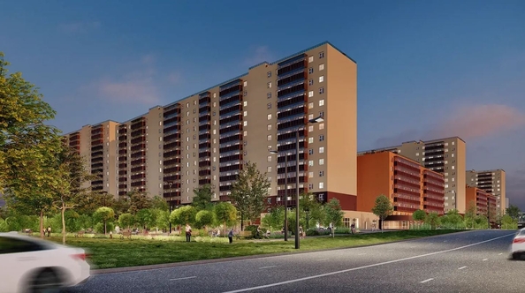 
  Продается 1-комн. квартира 33.99 м². Фото 4.