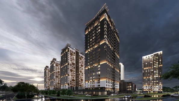 
  Продается 3-комн. квартира 61.6 м², в ЖК Чижи, 2 очередь (корпус 5). Фото 4.