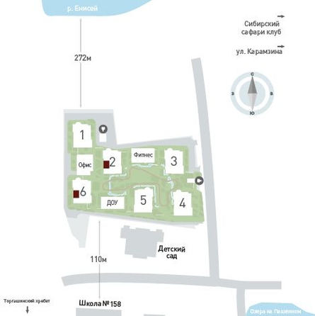 
  Продается 2-комн. квартира 60.8 м², в ЖК Портовый. Речной квартал, к 6. Фото 2.