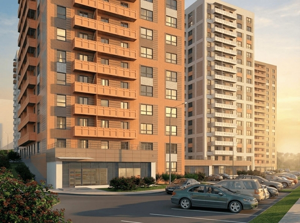 
  Продается 2-комн. квартира 55.76 м², в ЖК Нанжуль-Солнечный, дом 11. Фото 3.