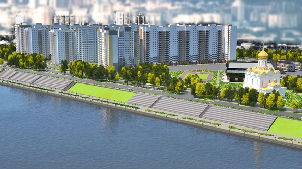 
  Продается 3-комн. квартира 80.45 м², в ЖК Иннокентьевский, дом 2. Фото 2.