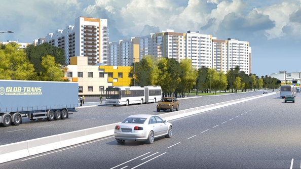 
  Продается 3-комн. квартира 80.45 м², в ЖК Иннокентьевский, дом 2. Фото 4.