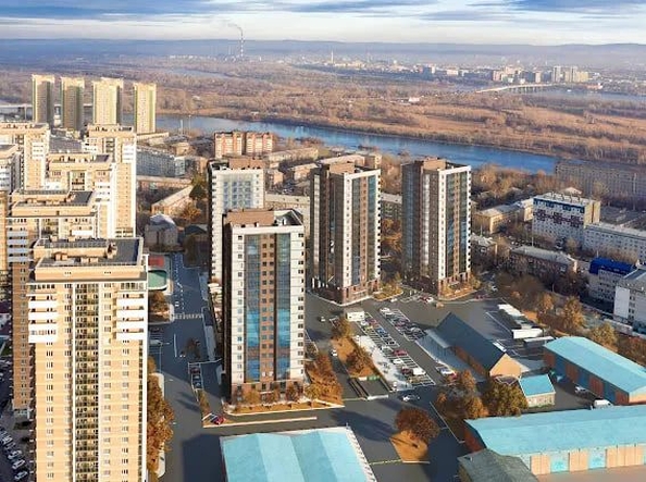 
  Продается 1-комн. квартира 30.39 м², в ЖК АЭРО, дом 4. Фото 3.
