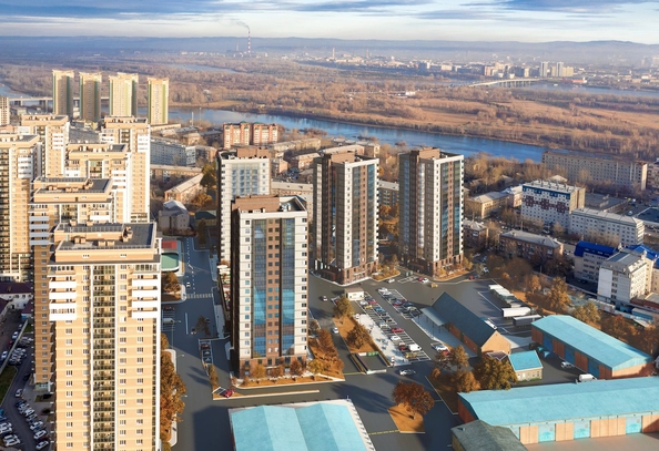 
  Продается 1-комн. квартира 30.39 м², в ЖК АЭРО, дом 4. Фото 5.